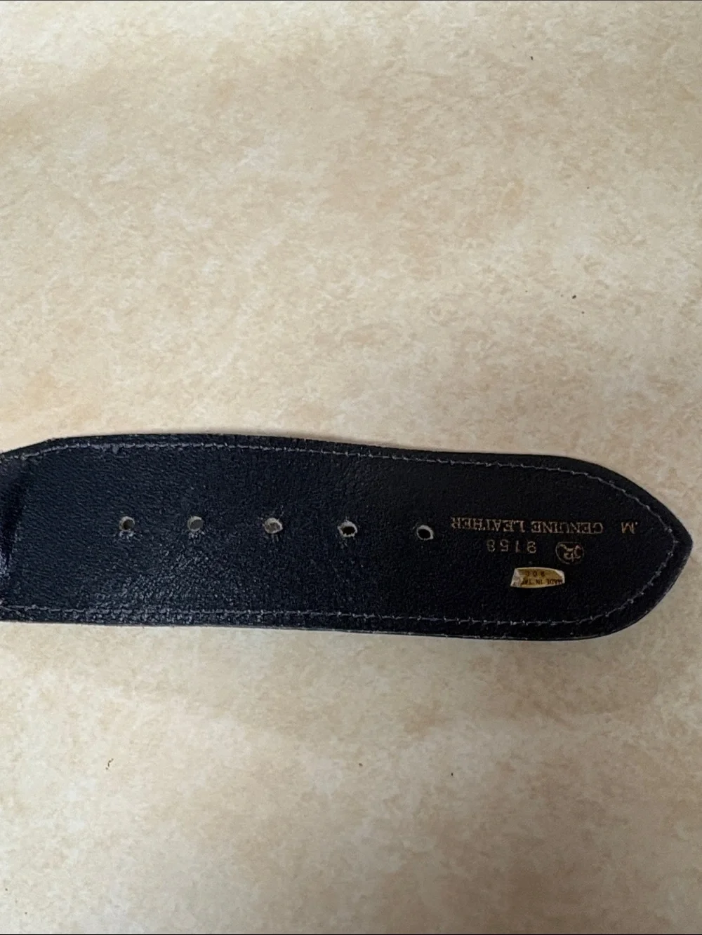 Blue Braided Women's Belt with Heart Buckle